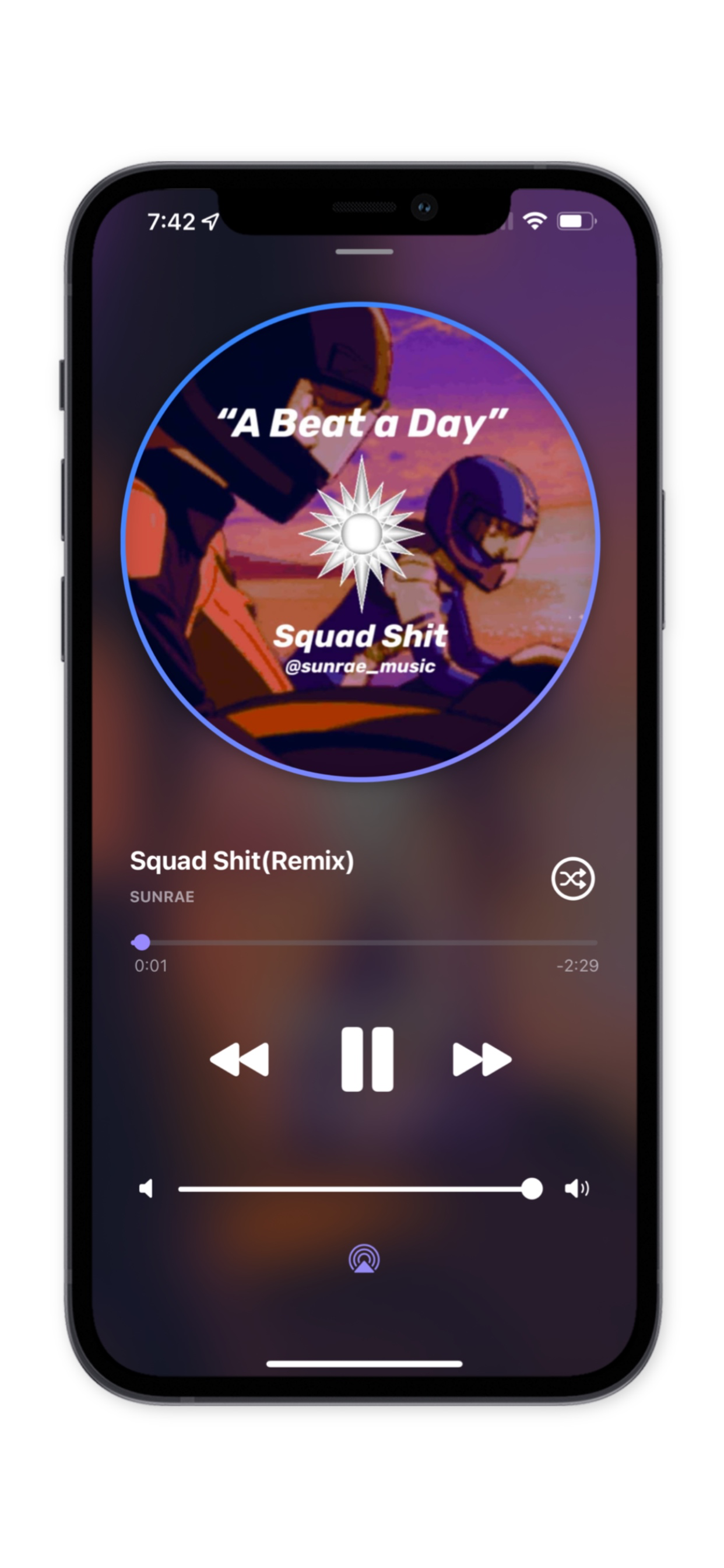 Bopp Music SwiftUI marketplace preview